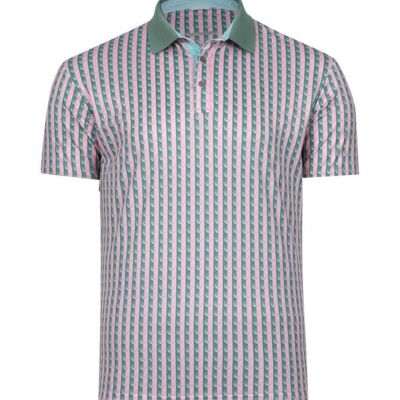 Men's Greens Piqué Polo Thumbnail