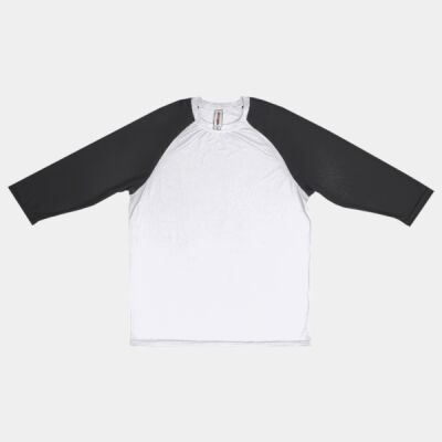 AI926 Men's 3/4 Raglan Sleeve Outfitter Crew Thumbnail