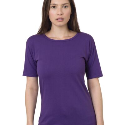 Women's USA-Made Scoop Neck T-Shirt Thumbnail