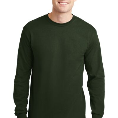 DryBlend ® 50 Cotton/50 Poly Long Sleeve T Shirt (Full-Color Chest and Back Print) Thumbnail