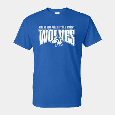 JPII Academy Royal Adult T-Shirt Thumbnail