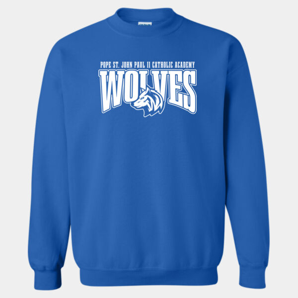 JPII ACADEMY ROYAL ADULT CREWNECK SWEATSHIRT Thumbnail