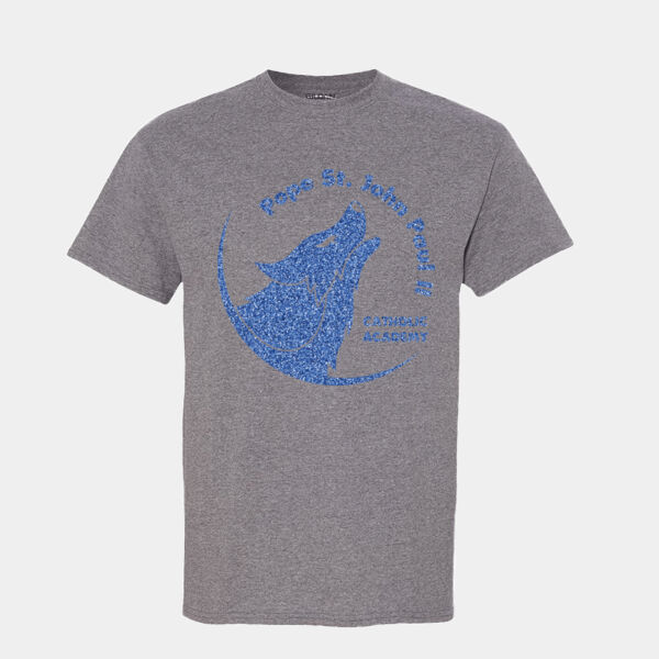 JPII Academy Glitter Print Adult Grayl T-Shirt Thumbnail